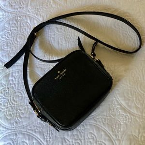 ♠️ Kate Spade ♠️ double zip satchel